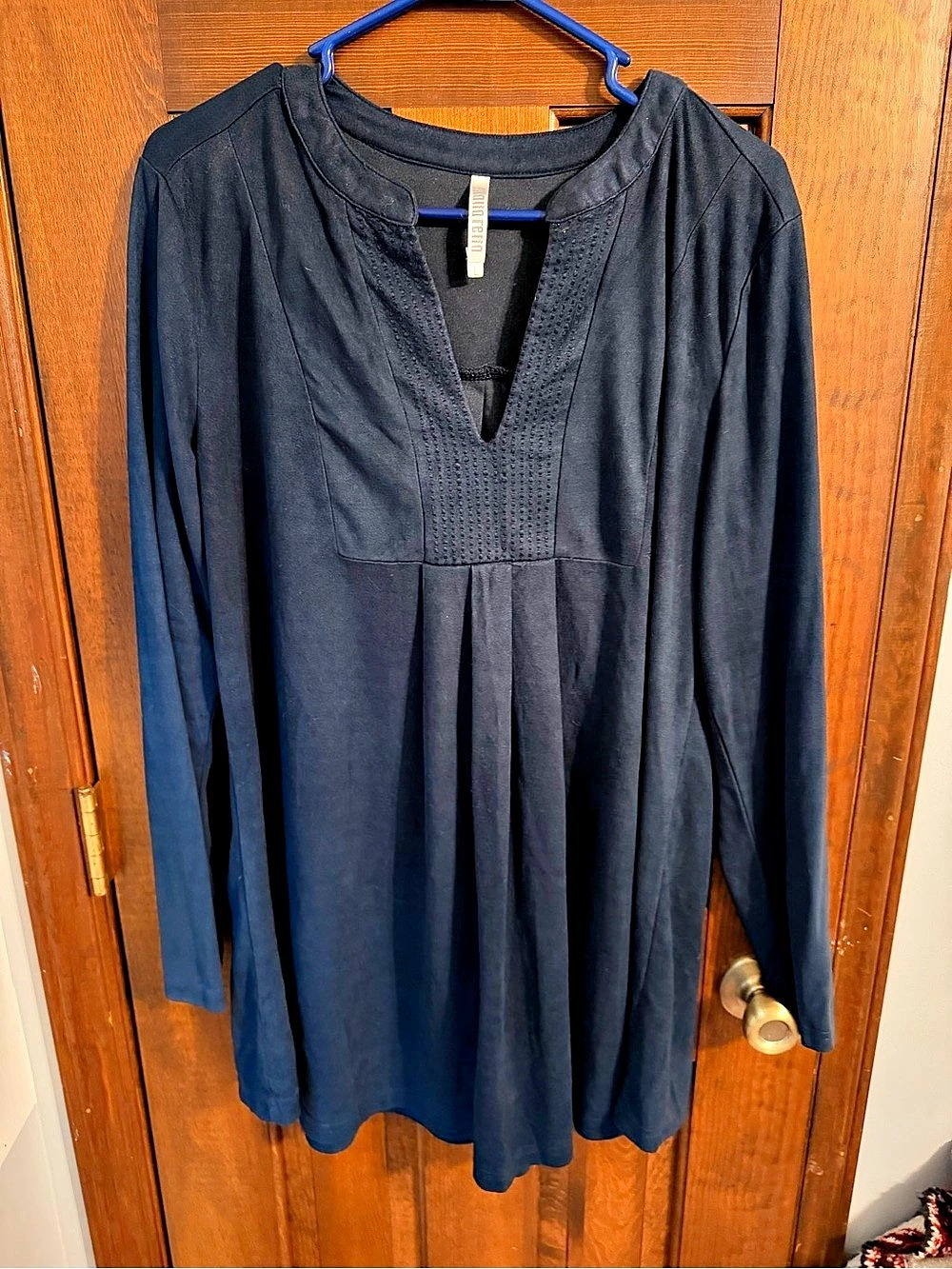 Navy Long Sleeve Tunic